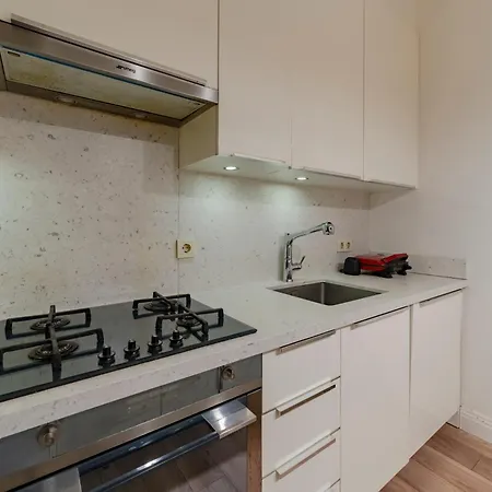 3-bedroom With Balcony And Elevator Istanbul