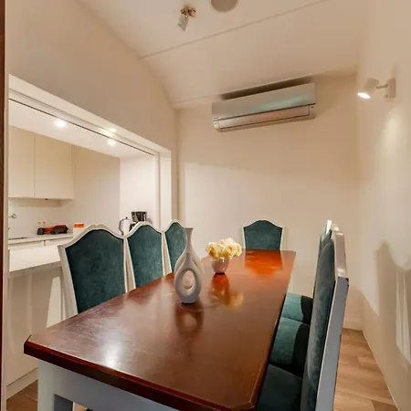 Apartmán 3-bedroom With Balcony And Elevator Istanbulská provincie